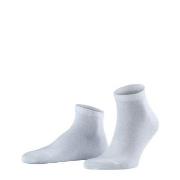 Falke Strumpor 2P Happy Sneaker Socks Vit bomull Strl 43/46 Herr