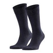 Falke Strumpor 2P Happy Socks Marin Strl 39/42 Herr