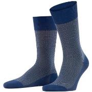 Falke Strumpor Uptown Tie Sock Blå Strl 45/46 Herr