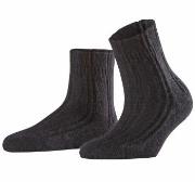 Falke Strumpor Women Bedsock Svart Strl 39/42 Dam