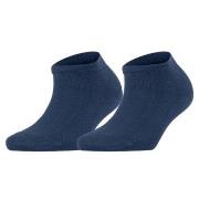 Falke Strumpor 2P Women Casual Happy Sneaker Sock Royalblå Strl 39/42 ...