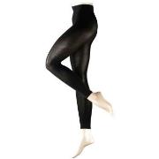 Falke Strumpbyxor Women Cotton Touch Leggings Svart Large Dam