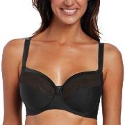 Fantasie BH Illusion Side Support Bra Svart polyamid D 90 Dam