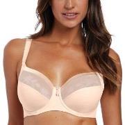 Fantasie BH Illusion Side Support Bra Beige polyamid D 90 Dam