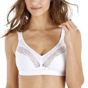 Swegmark BH Fairtrade Soft Bra Vit ekologisk bomull B 85 Dam