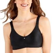 Swegmark BH Soft Feeling Bra Reco Svart D 85 Dam