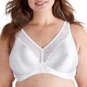 Swegmark BH Stars - Soft bra Invisible Vit polyamid B 75 Dam