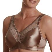 Swegmark BH Stars - Soft bra Invisible Ljusbrun polyamid B 75 Dam