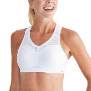 Swemark Activate Sports Bra BH Vit polyamid F 95 Dam