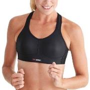 Swemark Courage Coolmax Sports Bra BH Svart C 90 Dam