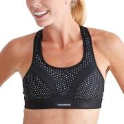 Swemark Incredible Extreme Support Sports Bra BH Svart C 75 Dam