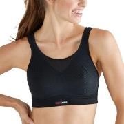 Swemark Magic High Support Sport Bra BH Svart C 80 Dam