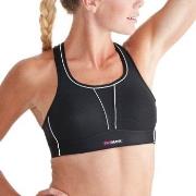 Swemark Movement Sport Bra BH Svart C 75 Dam