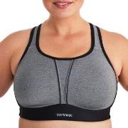 Swemark Movement Sport Bra BH Grå D 75 Dam