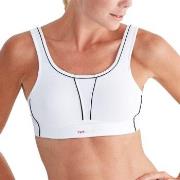 Swemark Movement Sport Bra BH Vit B 80 Dam