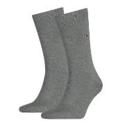 Tommy Hilfiger Strumpor 2P Men Classic Sock Grå Strl 43/46 Herr