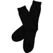 Topeco Strumpor Men Classic Socks Plain Svart Strl 45/48 Herr