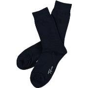 Topeco Strumpor Men Classic Socks Plain Marin Strl 45/48 Herr