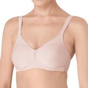 Triumph BH Modern Soft Cotton Soft Bra Beige A 85 Dam