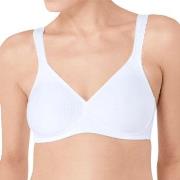 Triumph BH Modern Soft Cotton Soft Bra Vit A 80 Dam