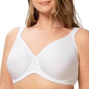 Triumph BH Modern Soft Cotton Underwire Bra Vit D 80 Dam