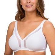 Trofe Bella Wireless Bra BH Vit polyamid B 75 Dam