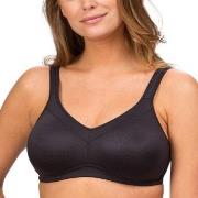 Trofe Betty Wireless Bra BH Svart D 95 Dam