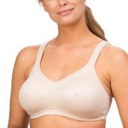 Trofe Betty Wireless Bra BH Beige B 90 Dam