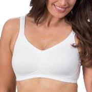 Trofe Betty Wireless Bra BH Vit C 75 Dam