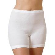 Trofe Briefs Long Leg Trosor Vit bomull 50 Dam