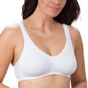 Trofe Comfort Lounge Bra BH Vit bomull B 85 Dam