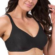 Trofe Ebba Underwire Bra BH Svart C 75 Dam