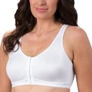 Trofe Edith Front Closure Bra BH Vit C 90 Dam