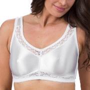 Trofe Elsie Wireless Bra BH Vit polyamid B 105 Dam