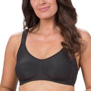 Trofe Helene Prosthetic Bra BH Svart B 80 Dam