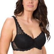 Trofe Irene Underwire Bra BH Svart polyamid A 80 Dam