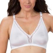 Trofe Katja Wireless Bra BH Vit A 75 Dam