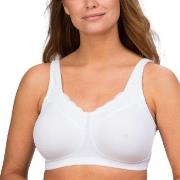 Trofe Linnea Prosthetic Wireless Bra BH Vit polyamid B 95 Dam