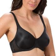 Trofe Minimizer Underwire Bra BH Svart D 80 Dam