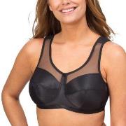 Trofe Rosie Wireless Bra BH Svart C 90 Dam