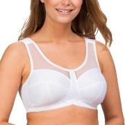 Trofe Rosie Wireless Bra BH Vit B 75 Dam