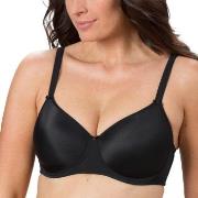 Trofe Sanna T-shirt Underwire Bra BH Svart C 70 Dam