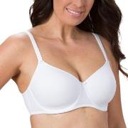 Trofe Sanna T-shirt Underwire Bra BH Vit B 80 Dam