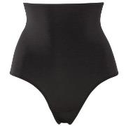 Trofe Shaping High Waist Thong Trosor Svart Medium Dam