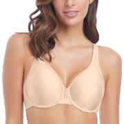 Wacoal BH Basic Beauty Full Figure Underwire Bra Beige polyamid E 70 D...