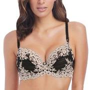 Wacoal BH Embrace Lace Underwire Bra Svart B 80 Dam