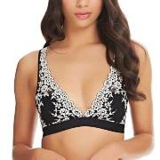 Wacoal BH Embrace Lace Wire Free Bra Svart 75 Dam