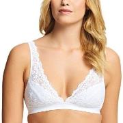 Wacoal BH Embrace Lace Wire Free Bra Vit 65 Dam