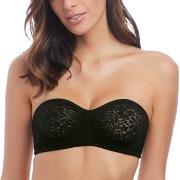 Wacoal BH Halo Lace Strapless Bra Svart B 80 Dam