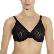 Wacoal BH Halo Lace Underwire Bra Svart F 90 Dam